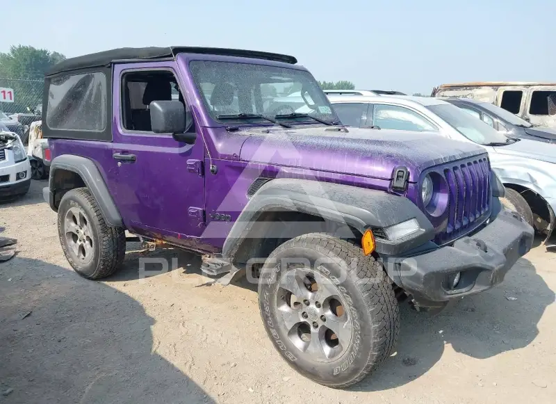 2023 Jeep WRANGLER фото