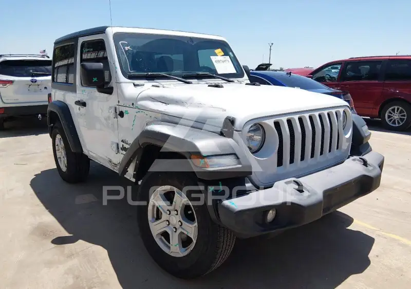 2023 Jeep WRANGLER фото
