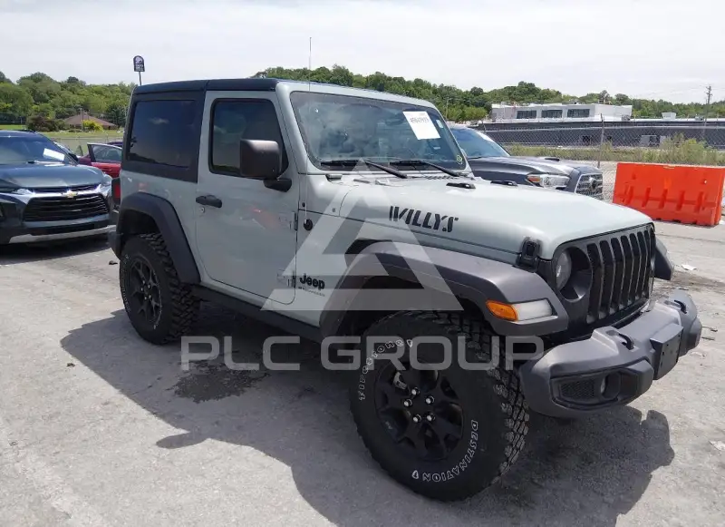 2023 Jeep WRANGLER фото