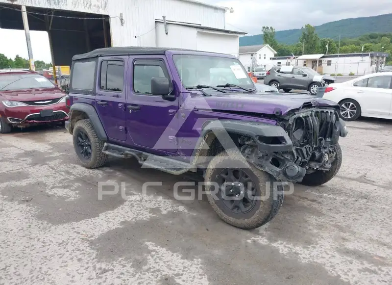 2023 Jeep WRANGLER фото