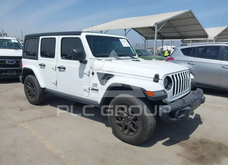 2023 Jeep WRANGLER фото