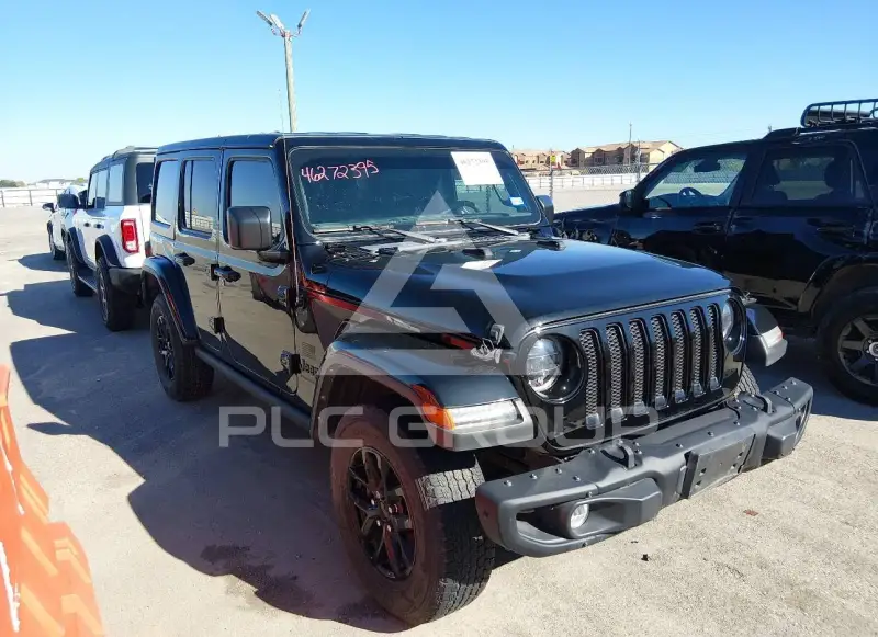 2023 Jeep WRANGLER фото