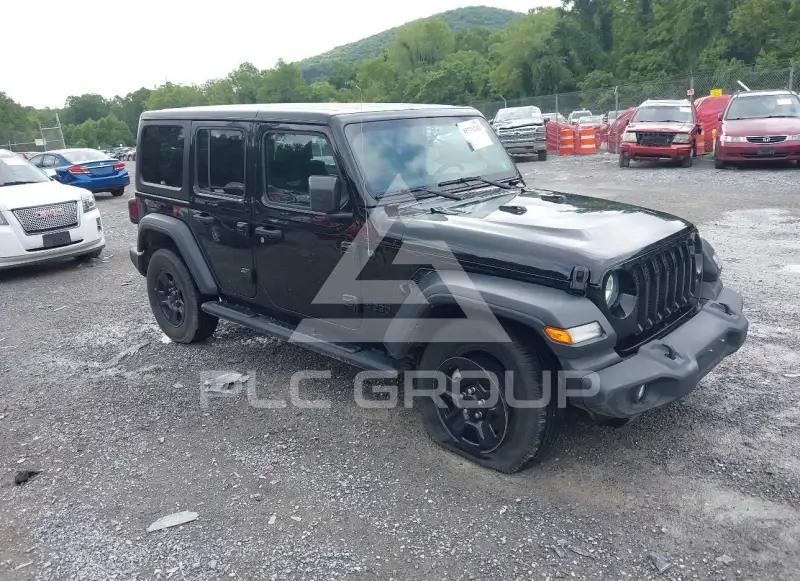 2023 Jeep WRANGLER фото
