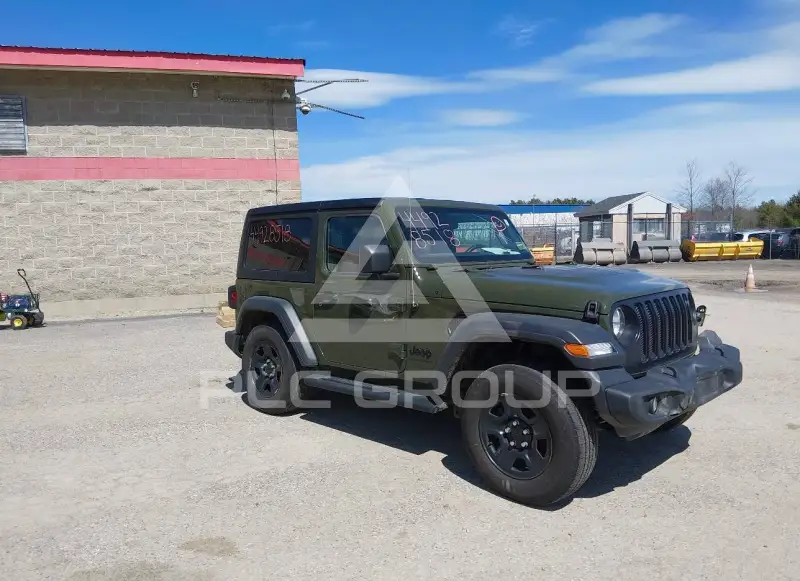 2023 Jeep WRANGLER фото