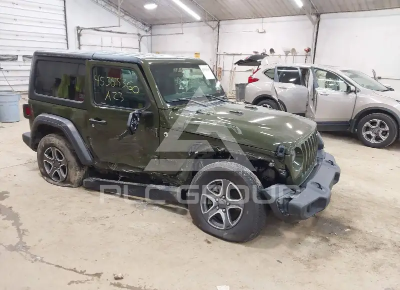 2023 Jeep WRANGLER фото