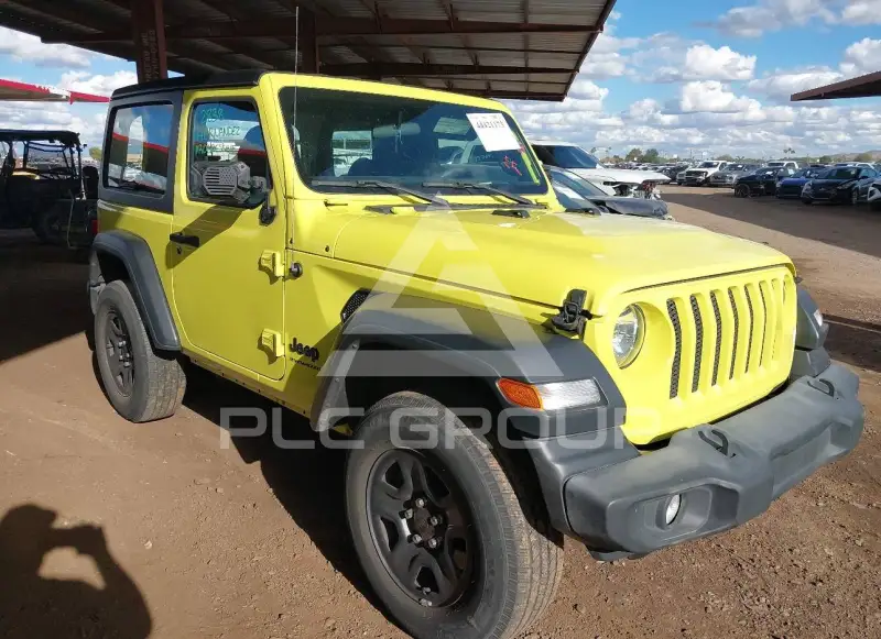 2023 Jeep WRANGLER фото