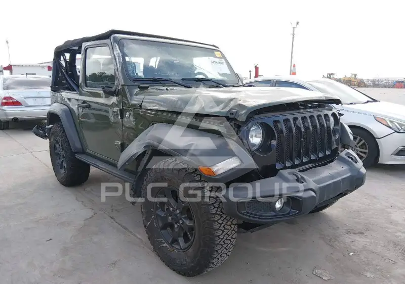 2023 Jeep WRANGLER фото