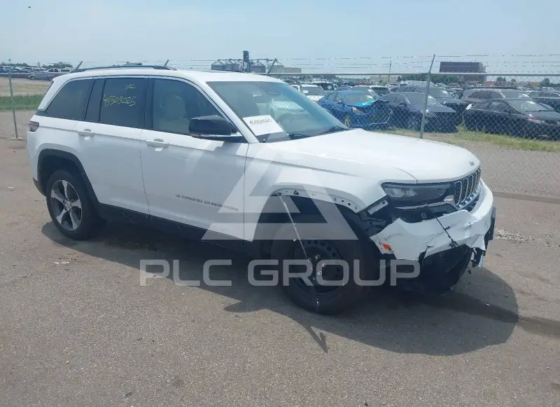 2023 Jeep Grand Cherokee фото