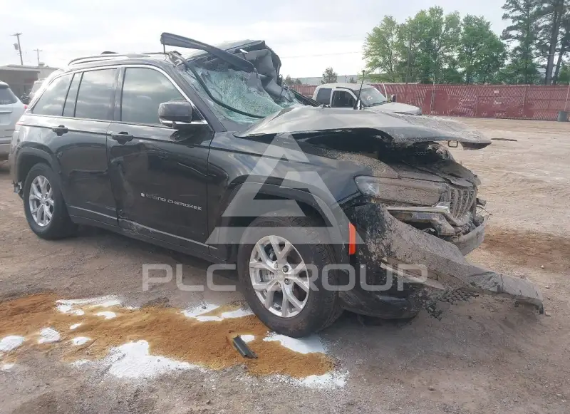 2023 Jeep Grand Cherokee фото