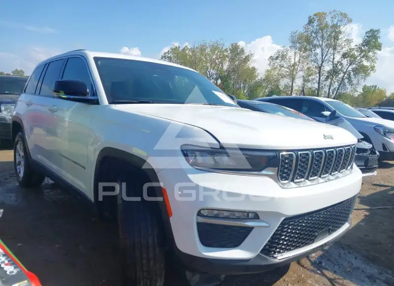 2023 Jeep Grand Cherokee фото