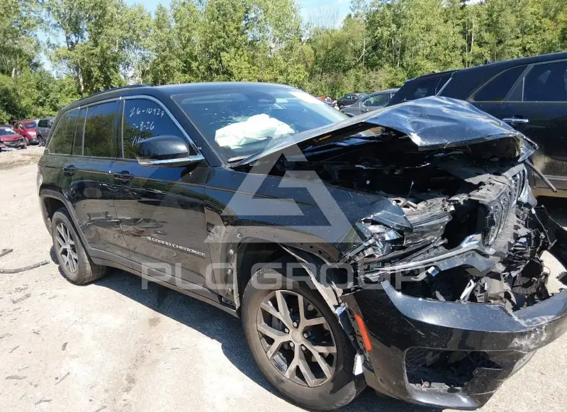 2023 Jeep Grand Cherokee фото