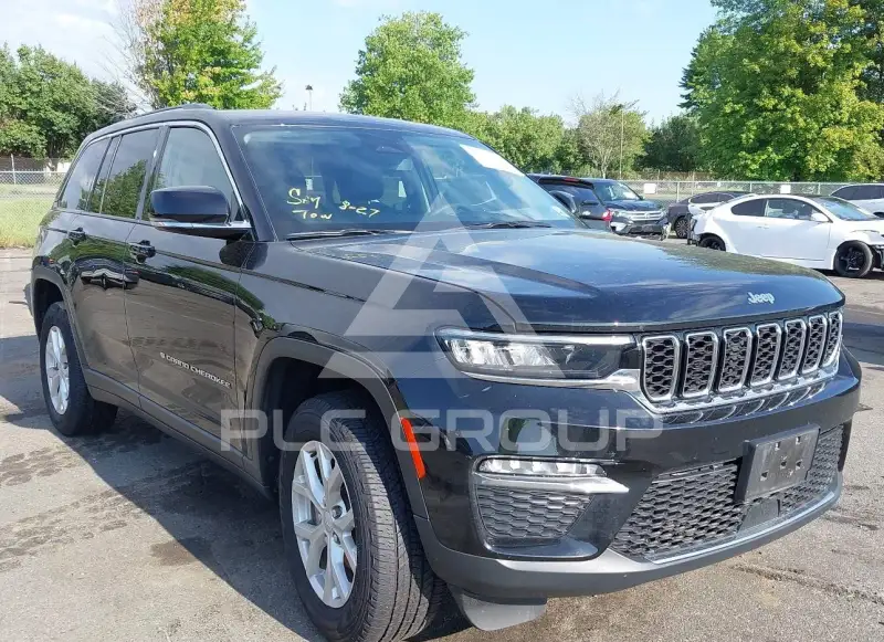 2023 Jeep Grand Cherokee фото