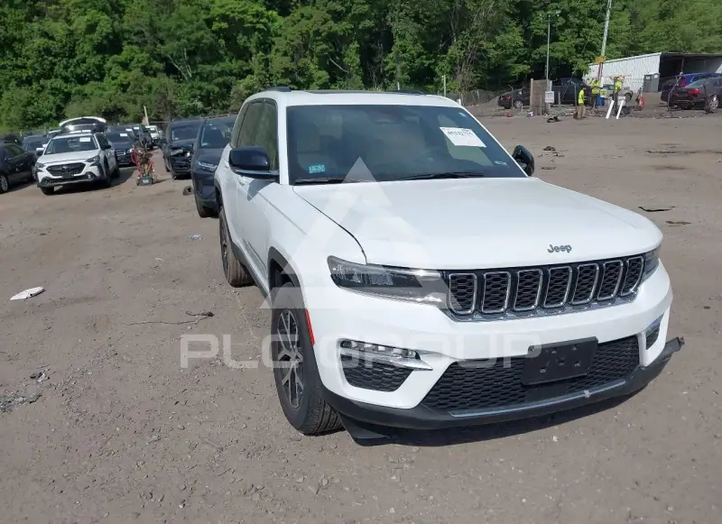 2023 Jeep Grand Cherokee фото