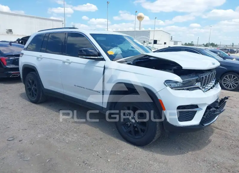 2023 Jeep Grand Cherokee фото