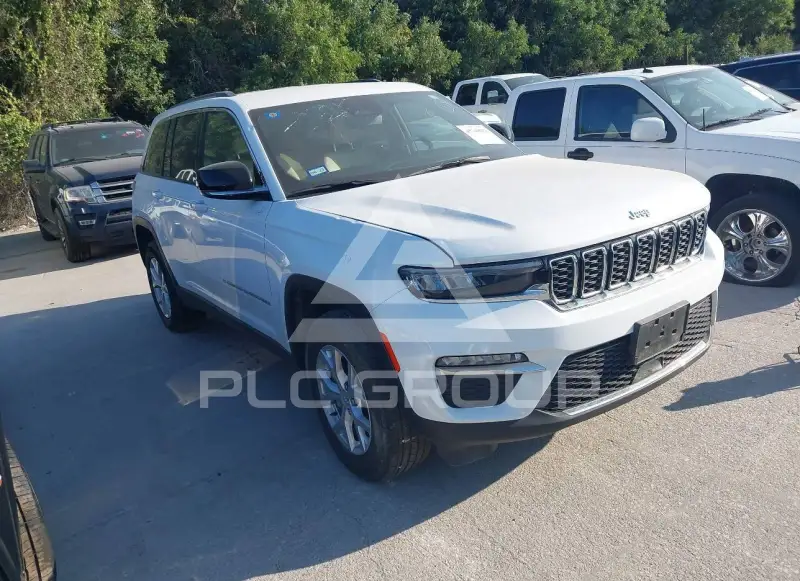 2023 Jeep Grand Cherokee фото