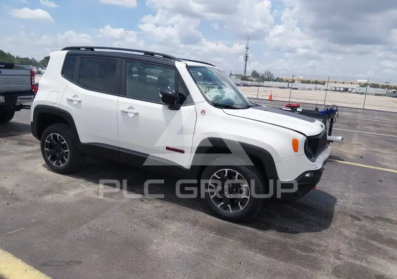 2023 Jeep Renegade фото