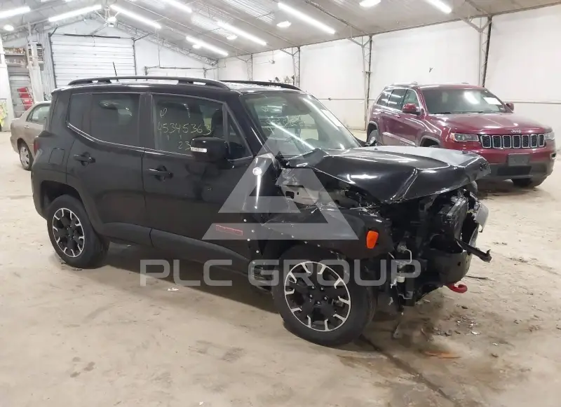 2023 Jeep Renegade фото