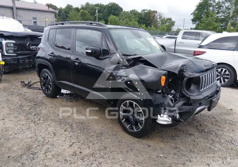 2023 Jeep Renegade фото