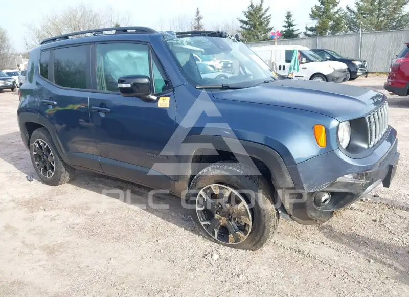 2023 Jeep Renegade фото