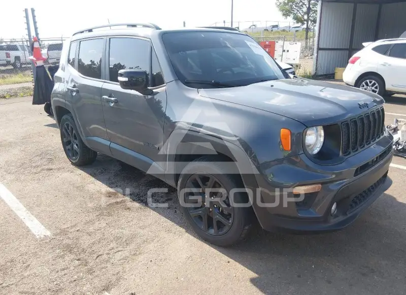 2023 Jeep Renegade фото