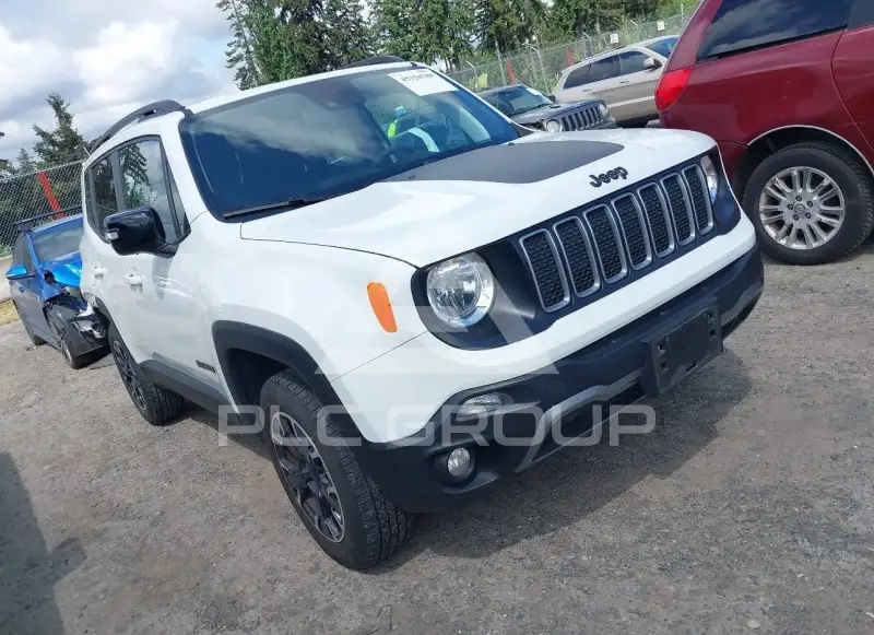2023 Jeep Renegade фото