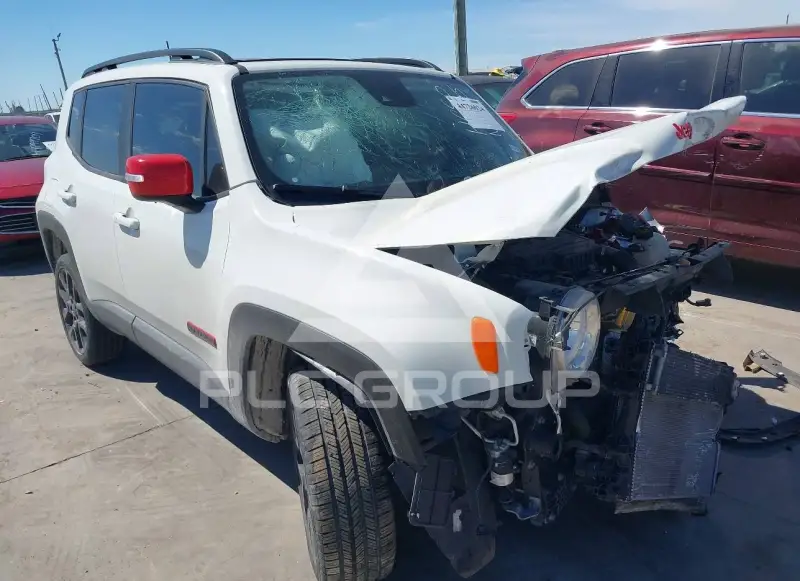 2023 Jeep Renegade фото
