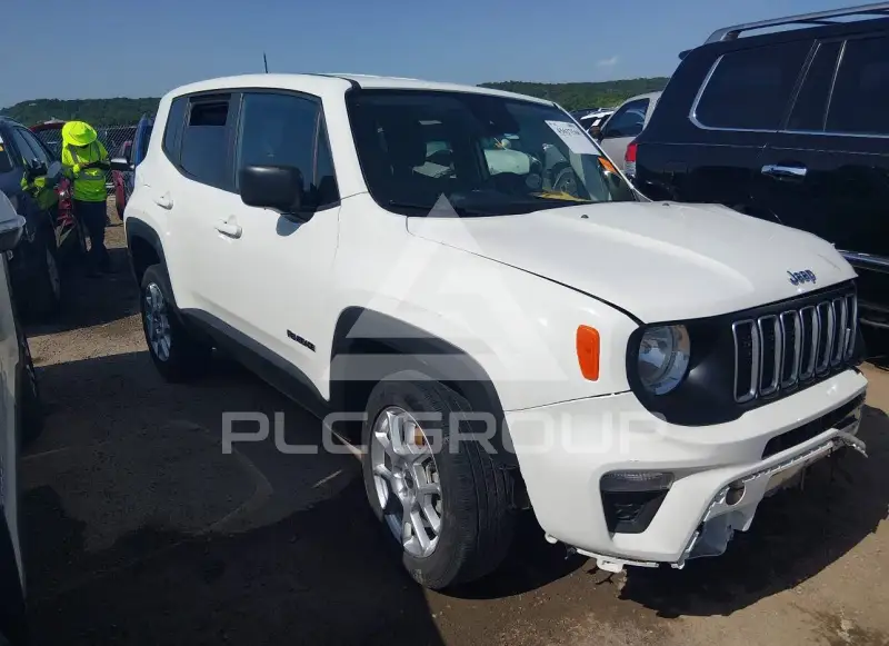 2023 Jeep Renegade фото