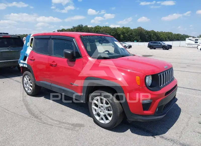 2023 Jeep Renegade фото