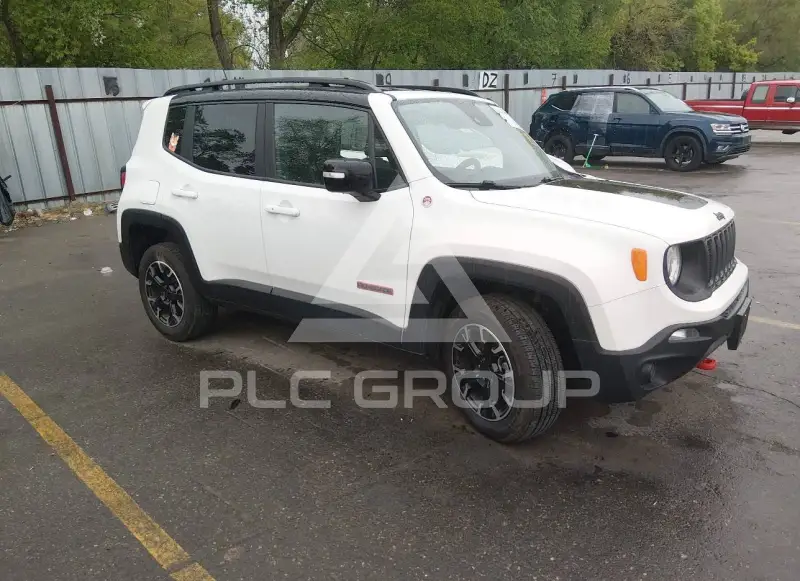 2023 Jeep Renegade фото
