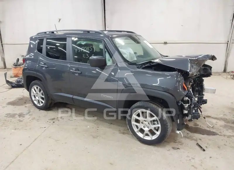 2023 Jeep Renegade фото
