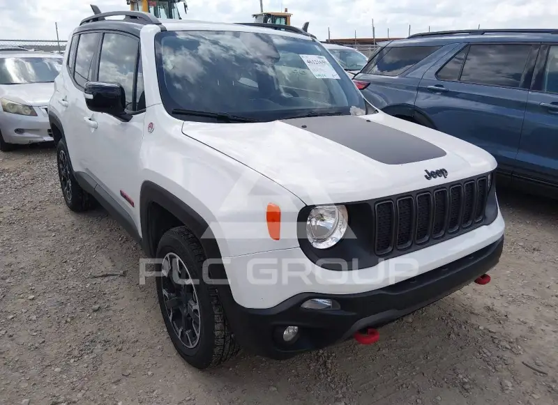 2023 Jeep Renegade фото