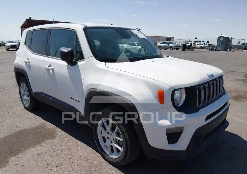 2023 Jeep Renegade фото