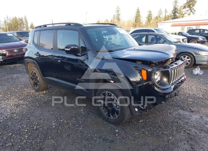 2023 Jeep Renegade фото