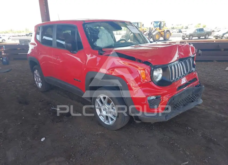 2023 Jeep Renegade фото