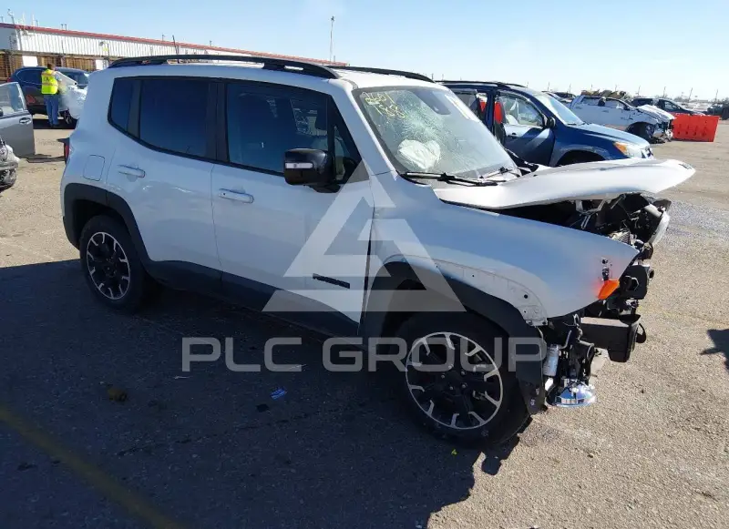 2023 Jeep Renegade фото
