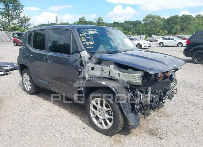 2023 Jeep Renegade фото