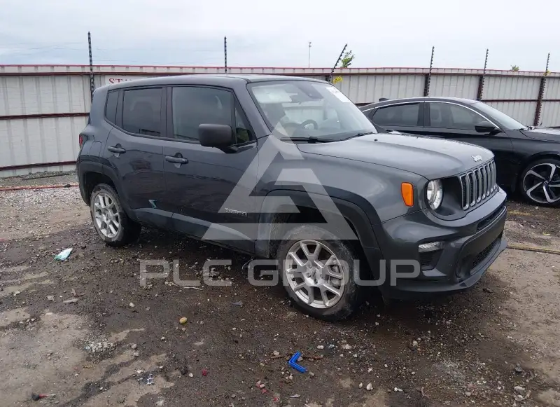 2023 Jeep Renegade фото