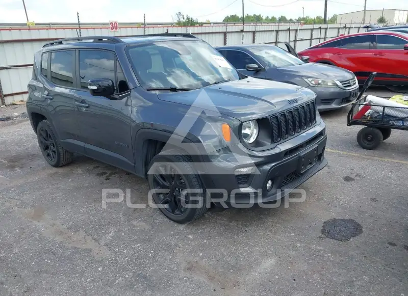 2023 Jeep Renegade фото