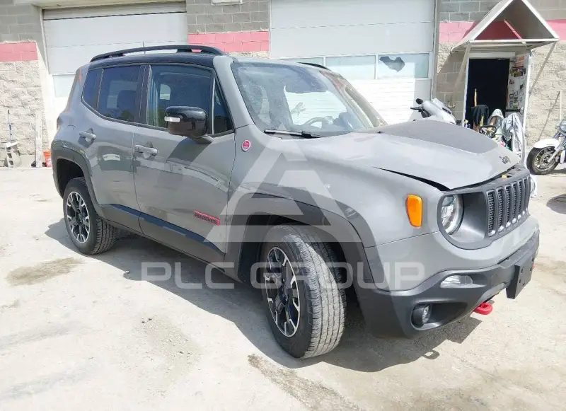 2023 Jeep Renegade фото