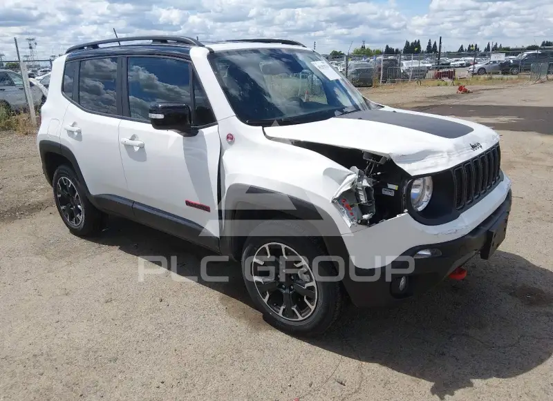 2023 Jeep Renegade фото