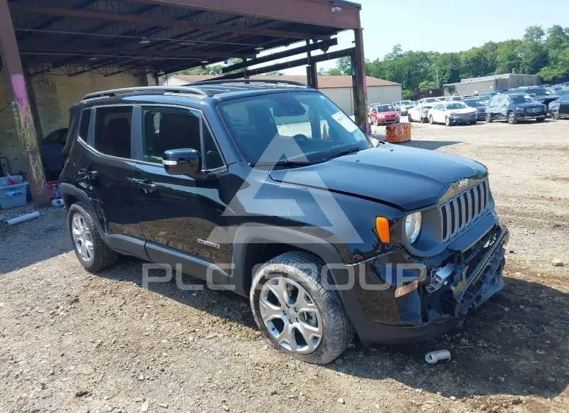2023 Jeep Renegade фото