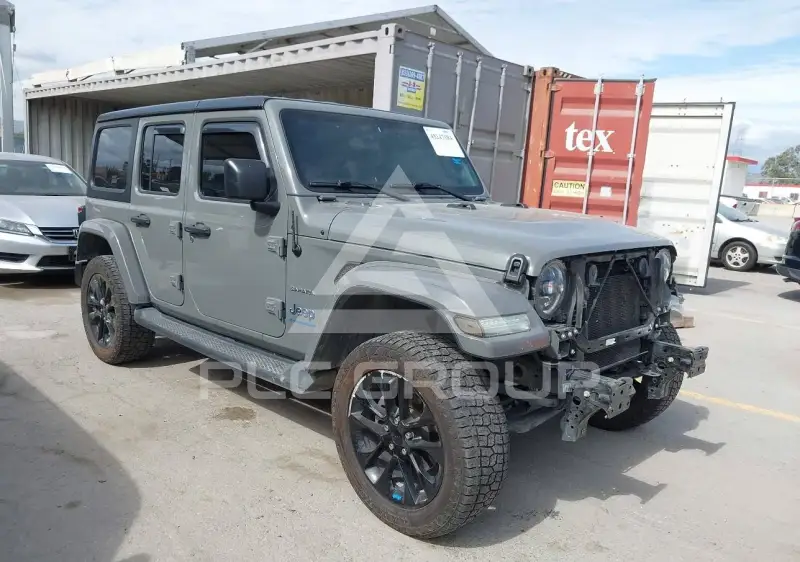 2023 Jeep WRANGLER фото