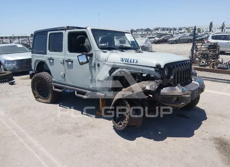 2023 Jeep WRANGLER фото