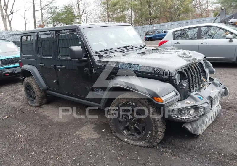 2023 Jeep WRANGLER фото