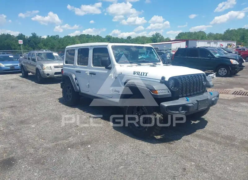 2023 Jeep WRANGLER фото