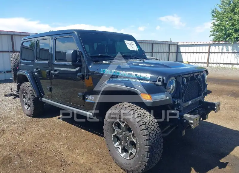 2023 Jeep WRANGLER фото