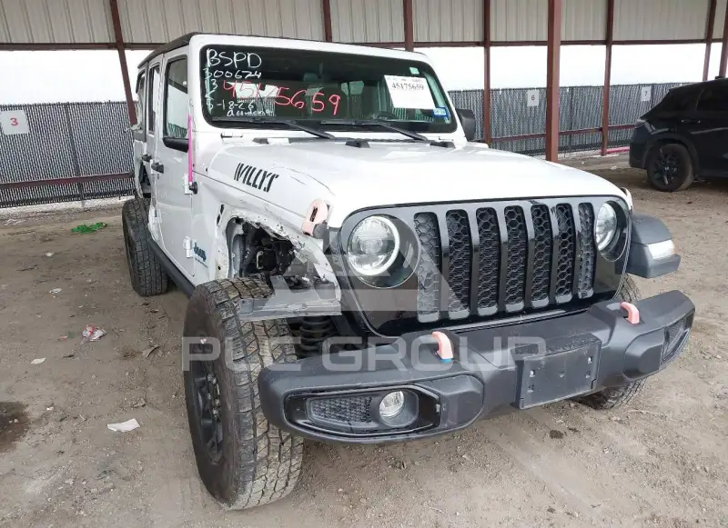2023 Jeep WRANGLER фото