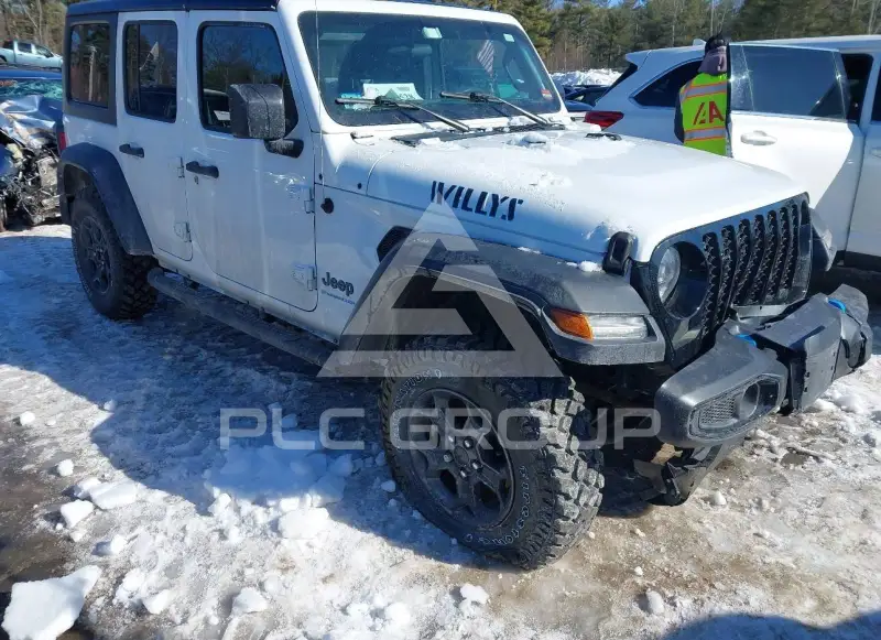 2023 Jeep WRANGLER фото
