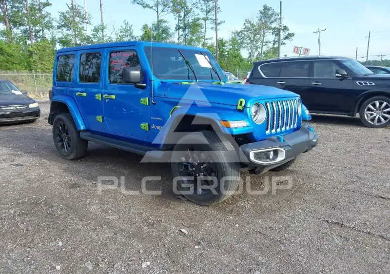2023 Jeep WRANGLER фото