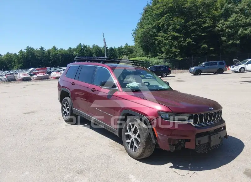 2023 Jeep Grand Cherokee фото